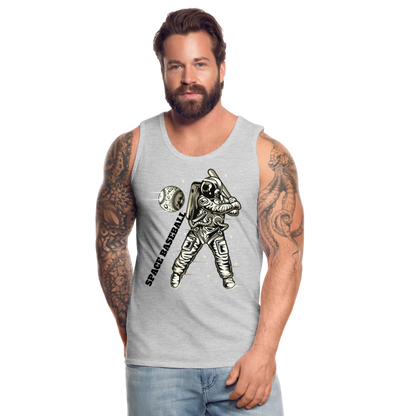 Men’s Premium Tank - heather gray
