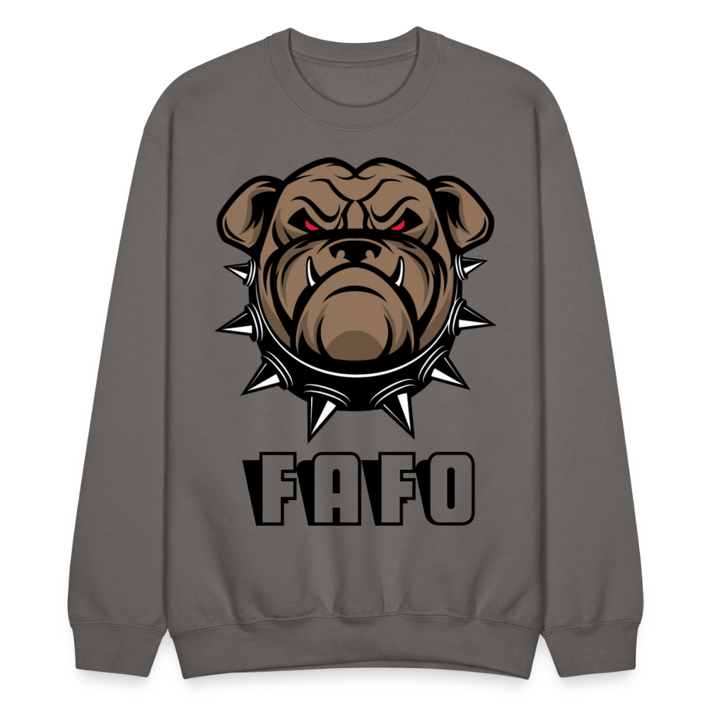 Crewneck Sweatshirt - asphalt gray