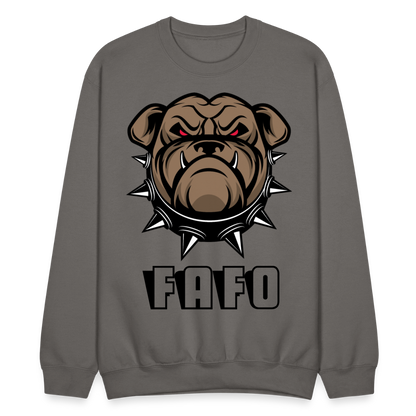 Crewneck Sweatshirt - asphalt gray