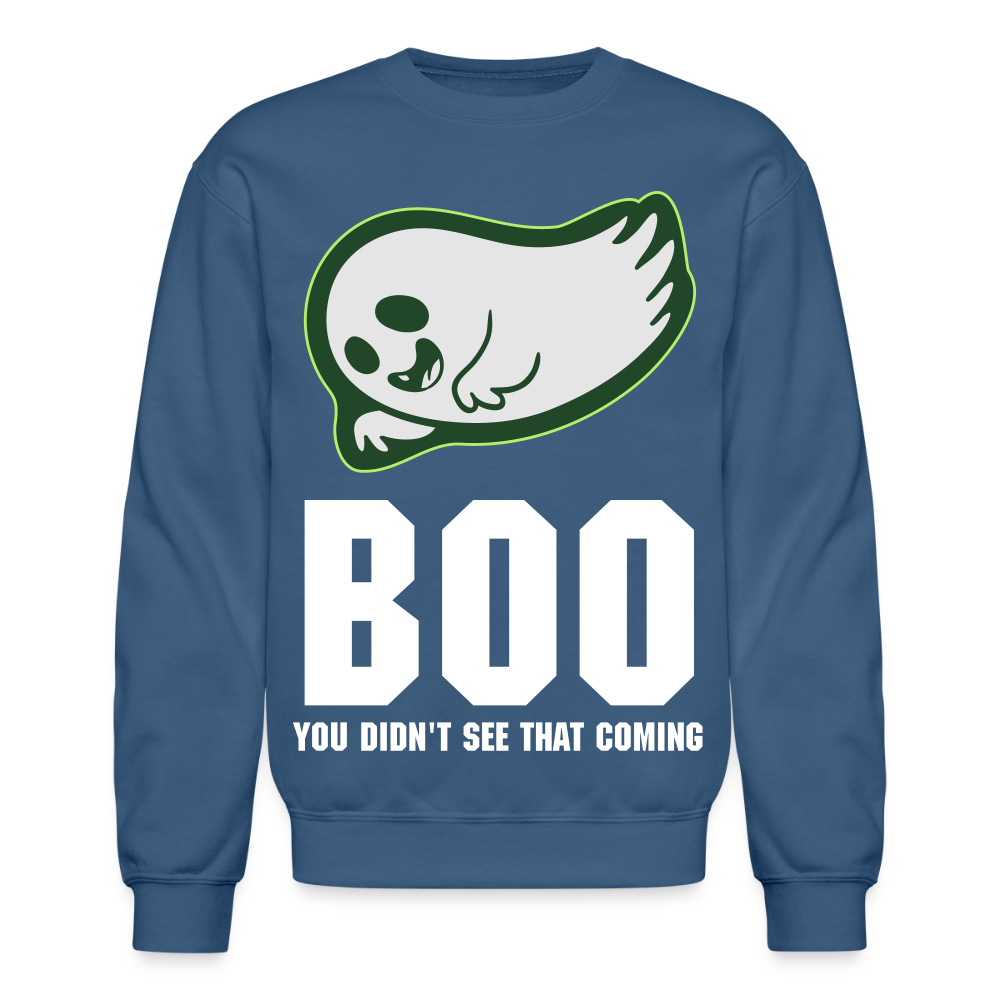 Crewneck Sweatshirt - indigo blue