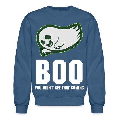 Crewneck Sweatshirt - indigo blue