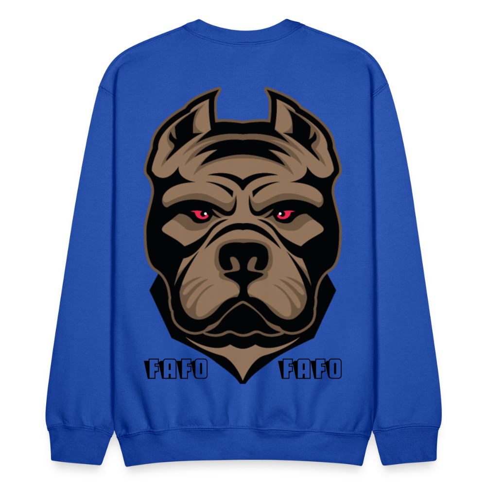 Crewneck Sweatshirt - royal blue