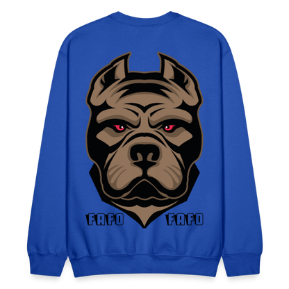 Crewneck Sweatshirt - royal blue