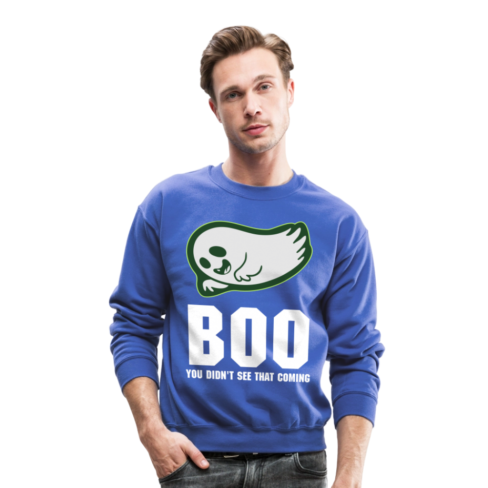 Crewneck Sweatshirt - royal blue