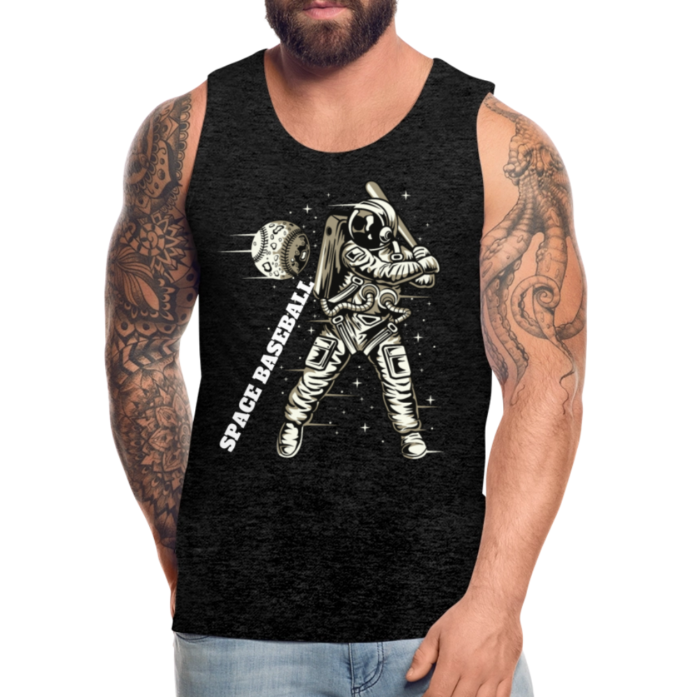 Men’s Premium Tank - charcoal grey