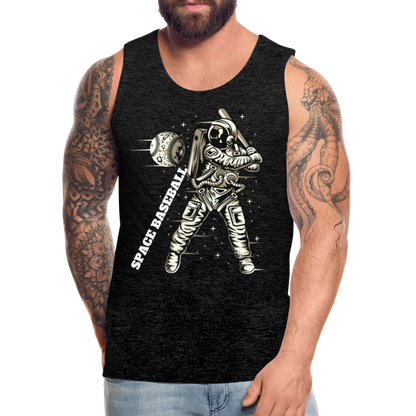 Men’s Premium Tank - charcoal grey