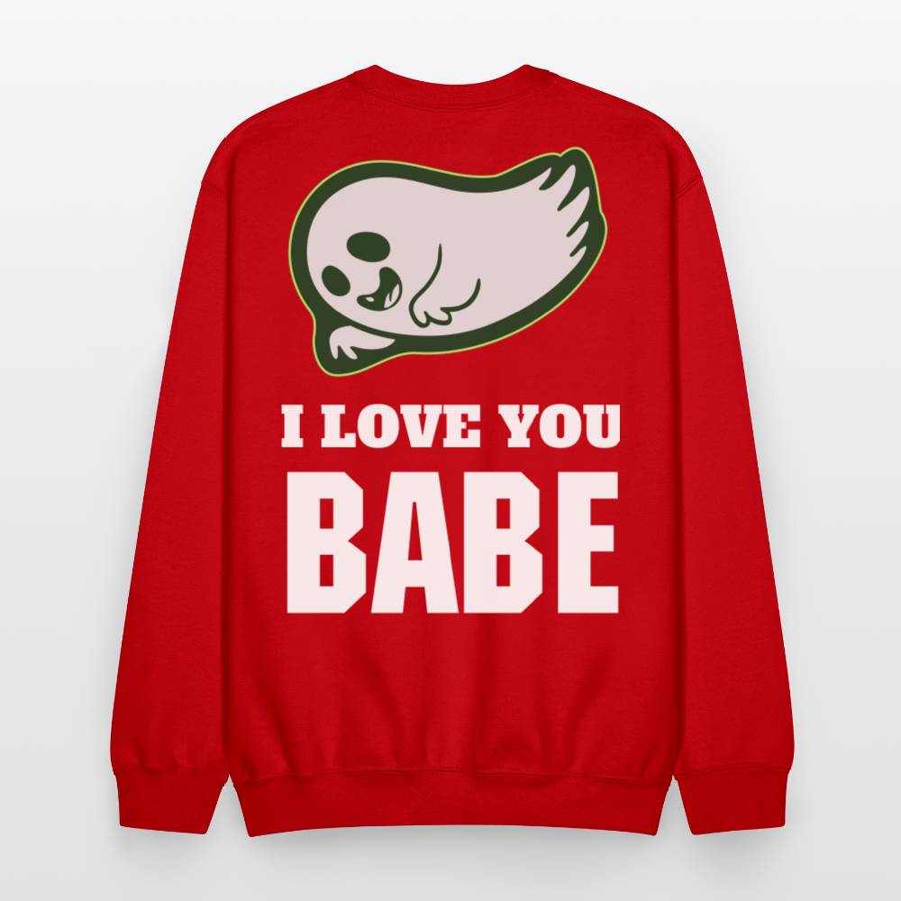 Crewneck Sweatshirt - red