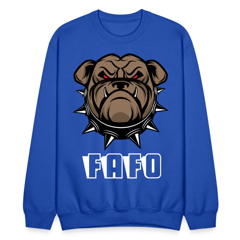 Crewneck Sweatshirt - royal blue