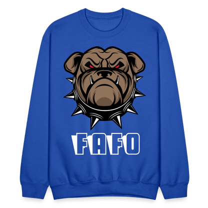 Crewneck Sweatshirt - royal blue