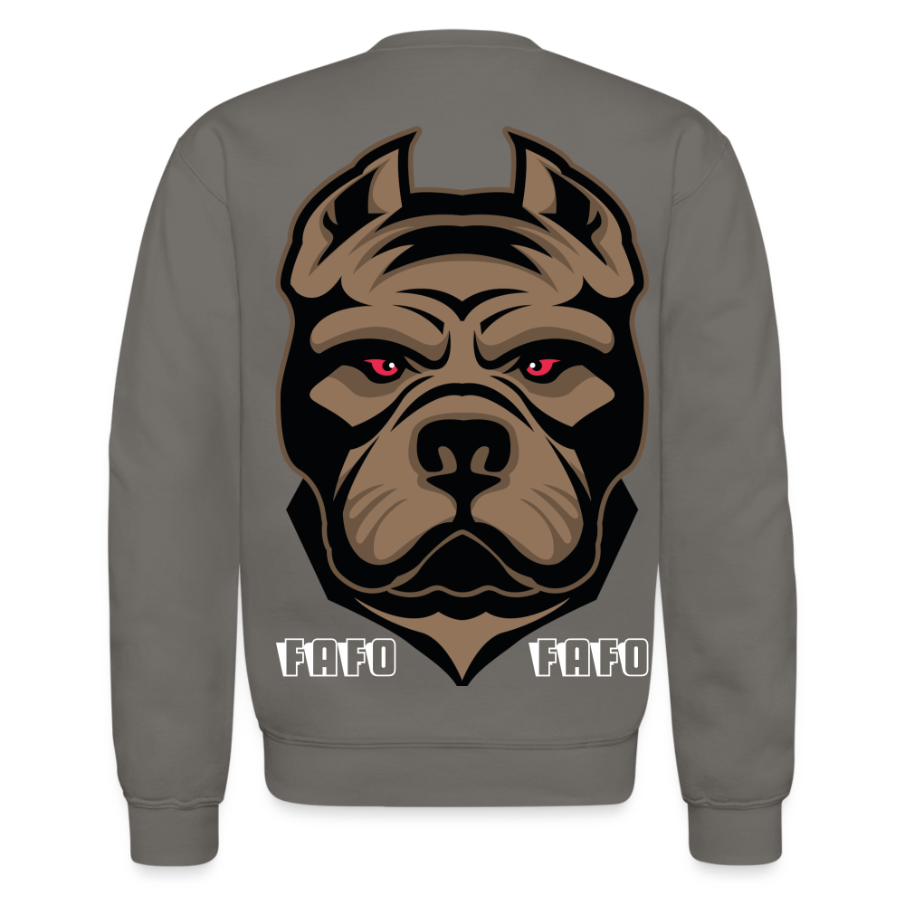 Crewneck Sweatshirt - asphalt gray