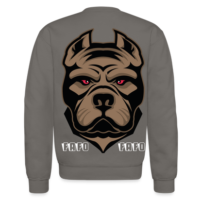 Crewneck Sweatshirt - asphalt gray