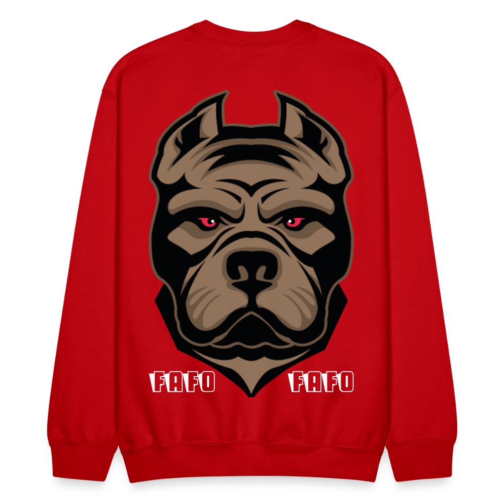 Crewneck Sweatshirt - red