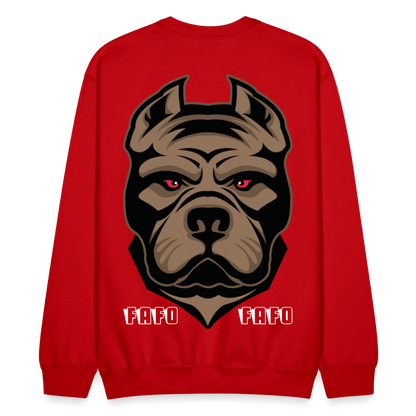 Crewneck Sweatshirt - red