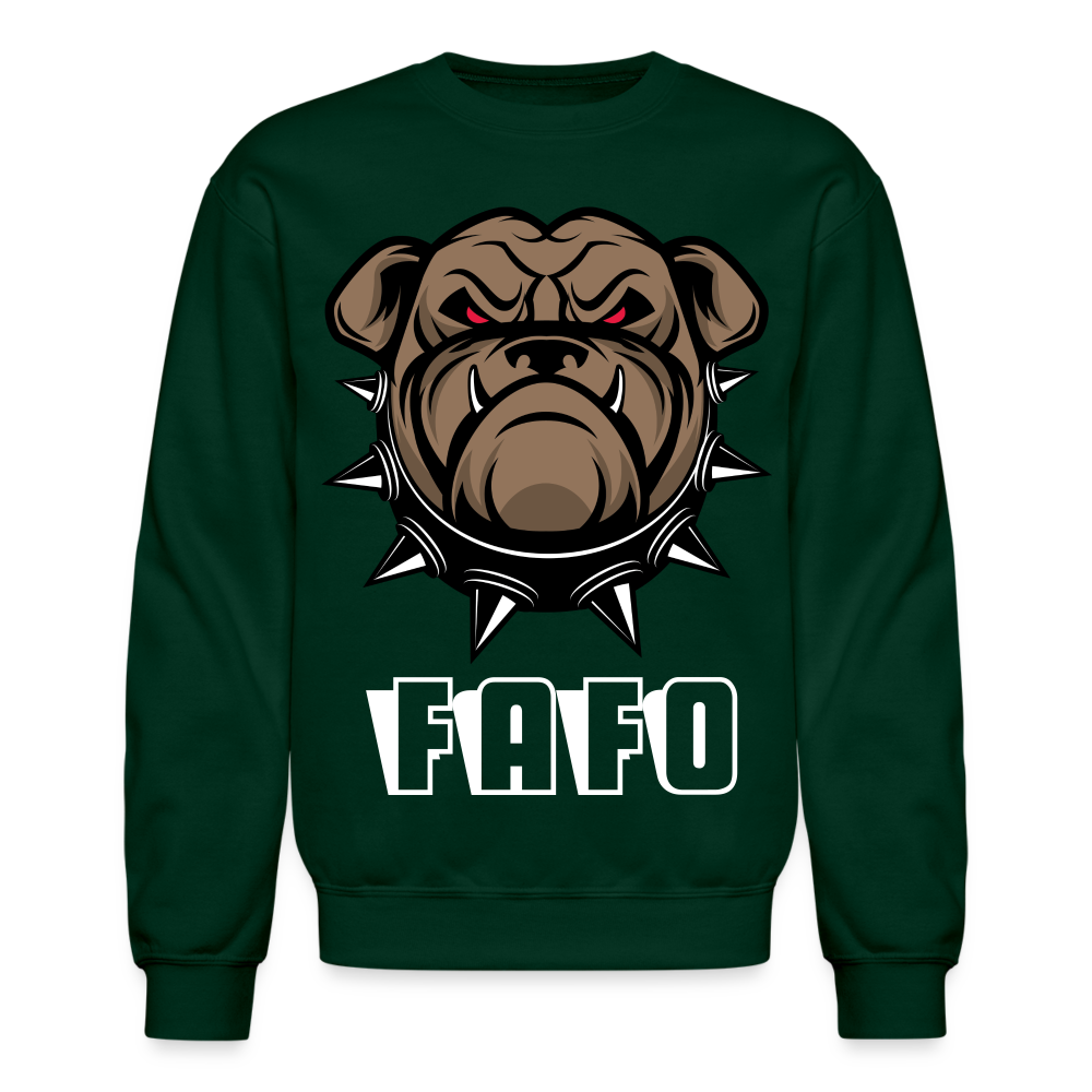 Crewneck Sweatshirt - forest green