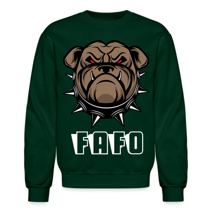 Crewneck Sweatshirt - forest green