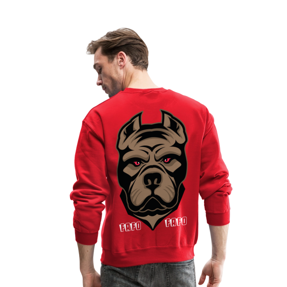 Crewneck Sweatshirt - red