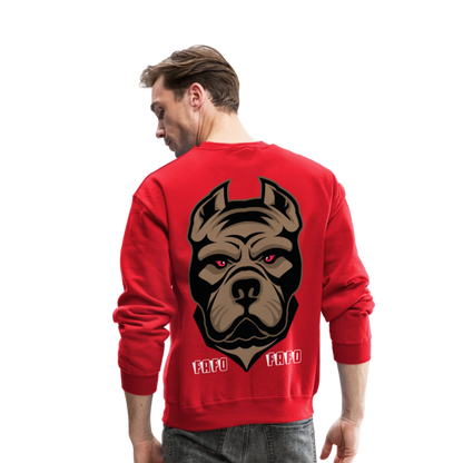 Crewneck Sweatshirt - red