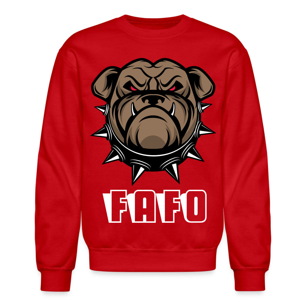 Crewneck Sweatshirt - red