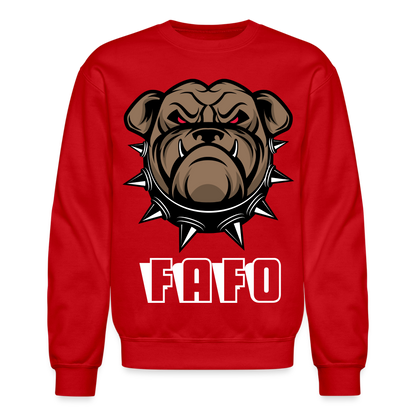 Crewneck Sweatshirt - red