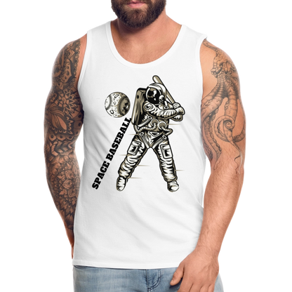 Men’s Premium Tank - white