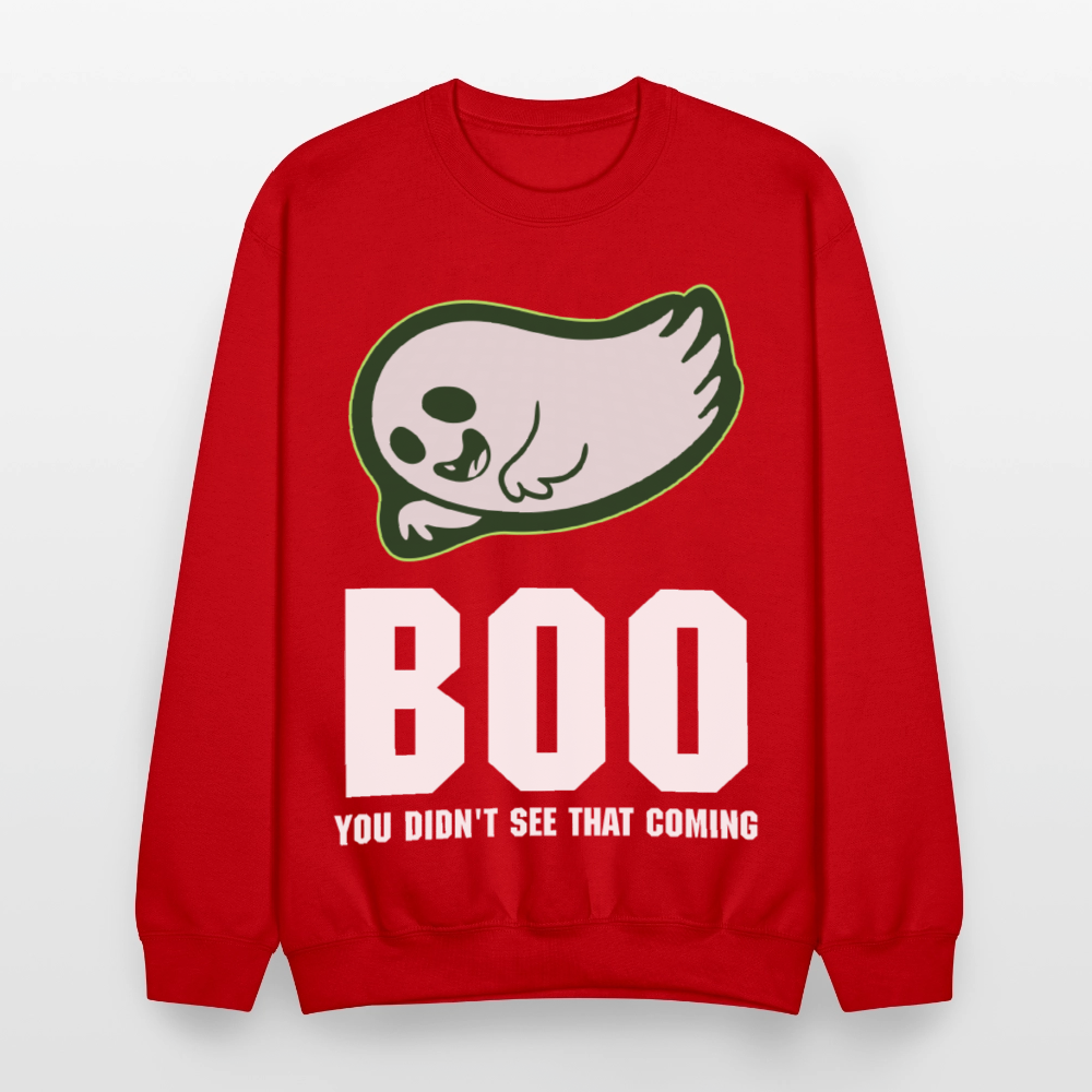 Crewneck Sweatshirt - red