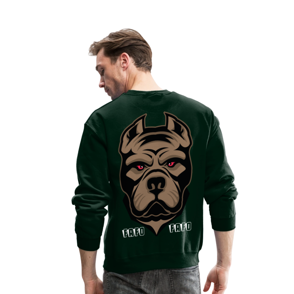 Crewneck Sweatshirt - forest green