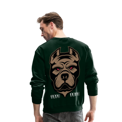 Crewneck Sweatshirt - forest green