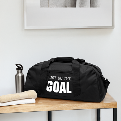 Recycled Duffel Bag - black