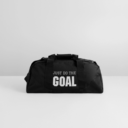 Recycled Duffel Bag - black