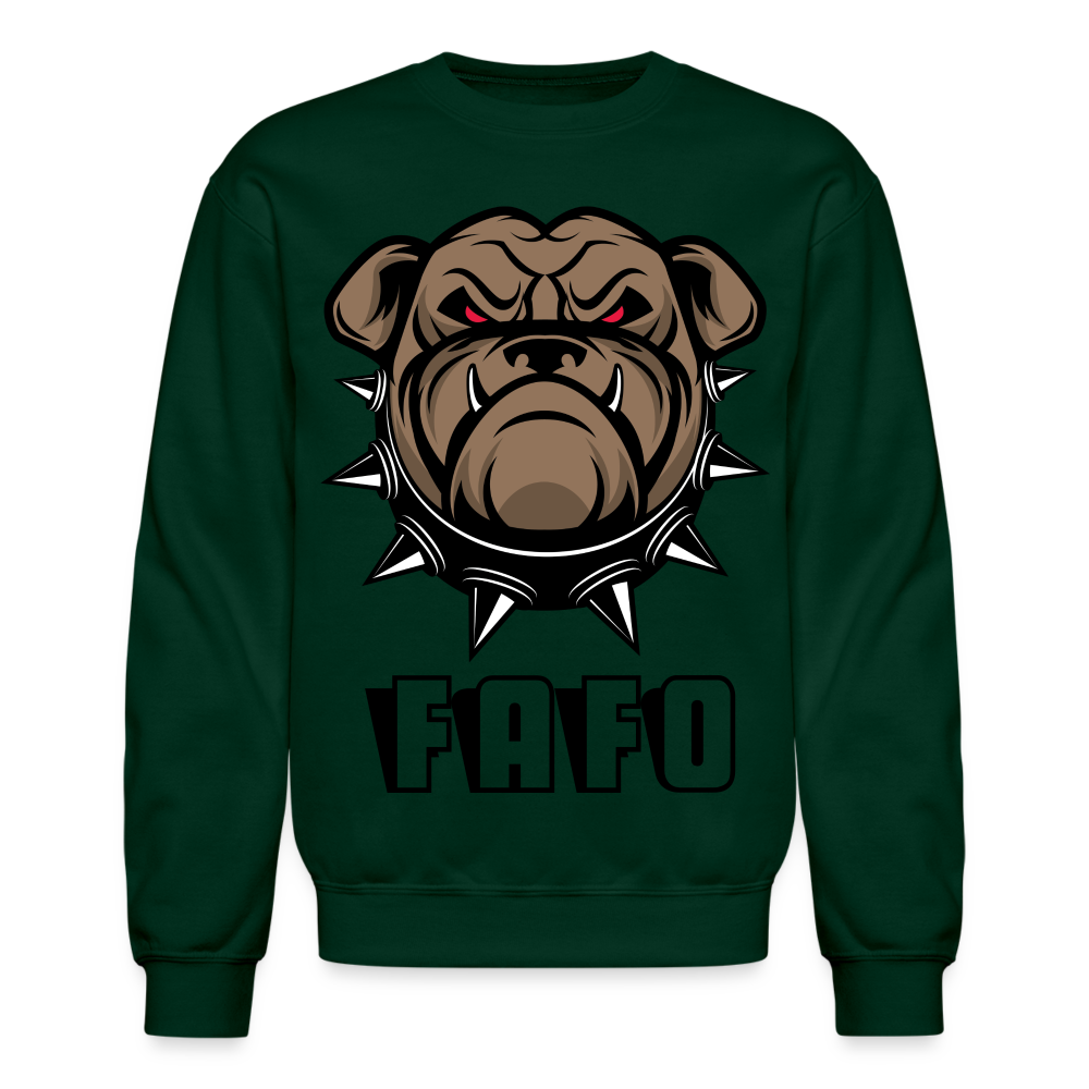 Crewneck Sweatshirt - forest green