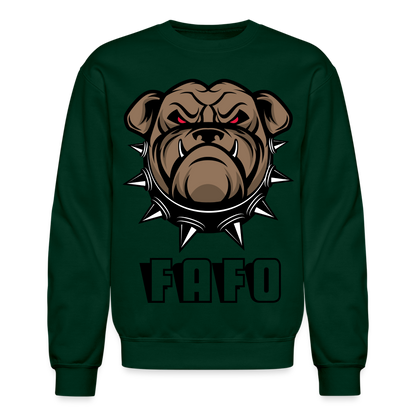 Crewneck Sweatshirt - forest green