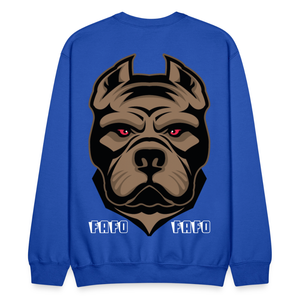 Crewneck Sweatshirt - royal blue