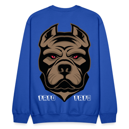 Crewneck Sweatshirt - royal blue