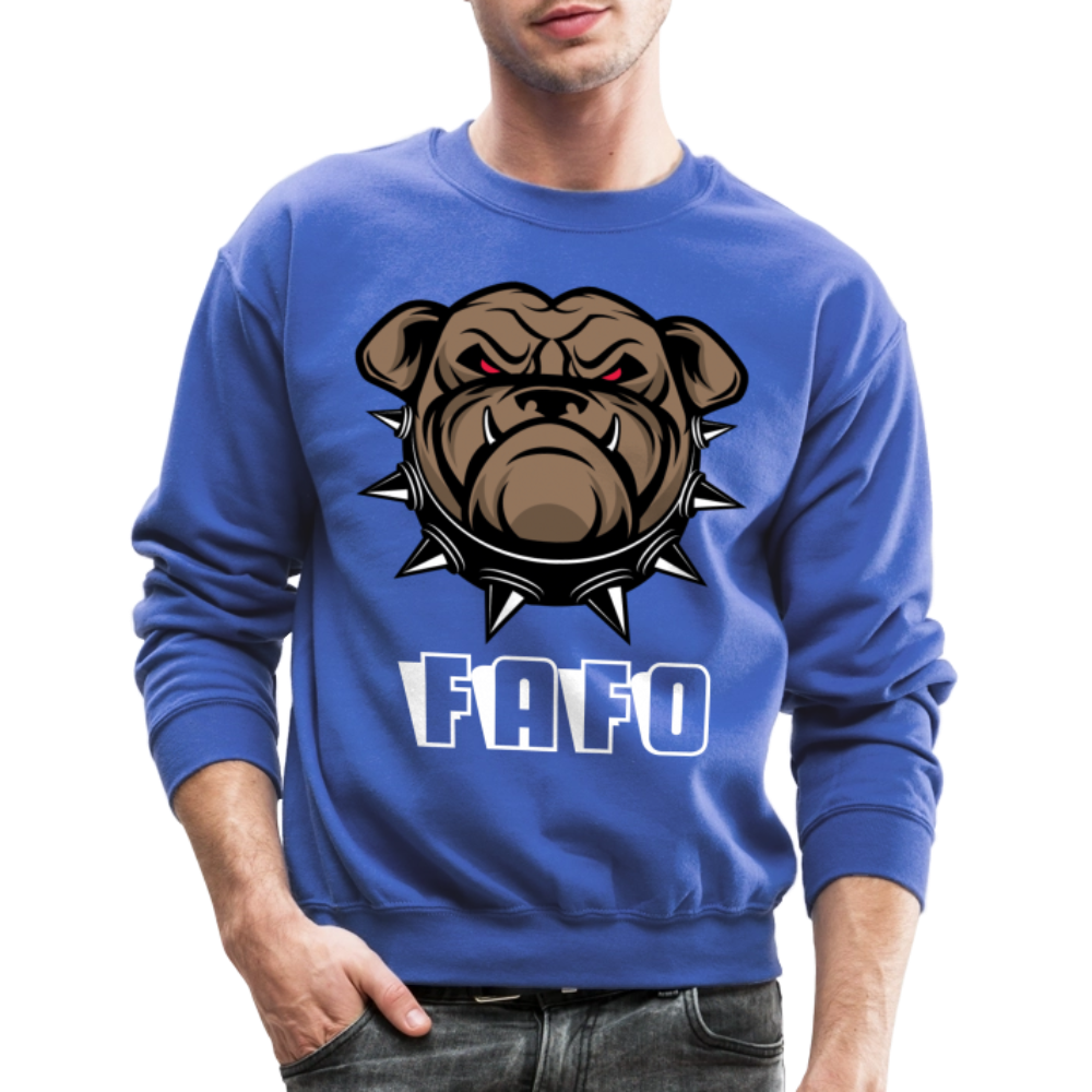 Crewneck Sweatshirt - royal blue