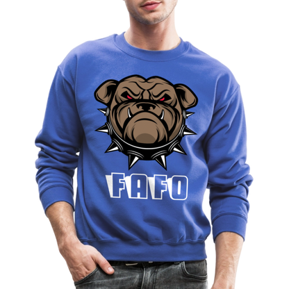 Crewneck Sweatshirt - royal blue