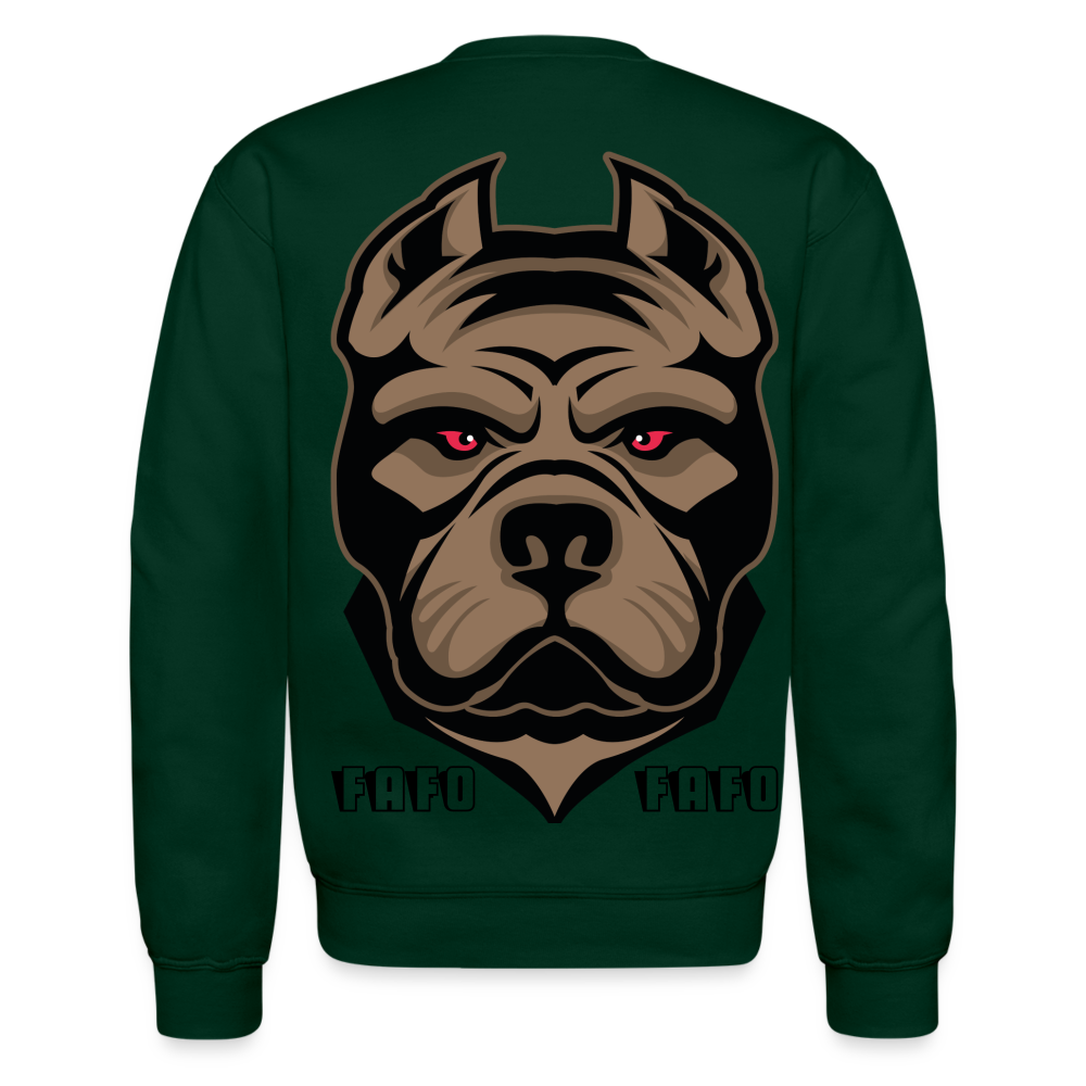 Crewneck Sweatshirt - forest green