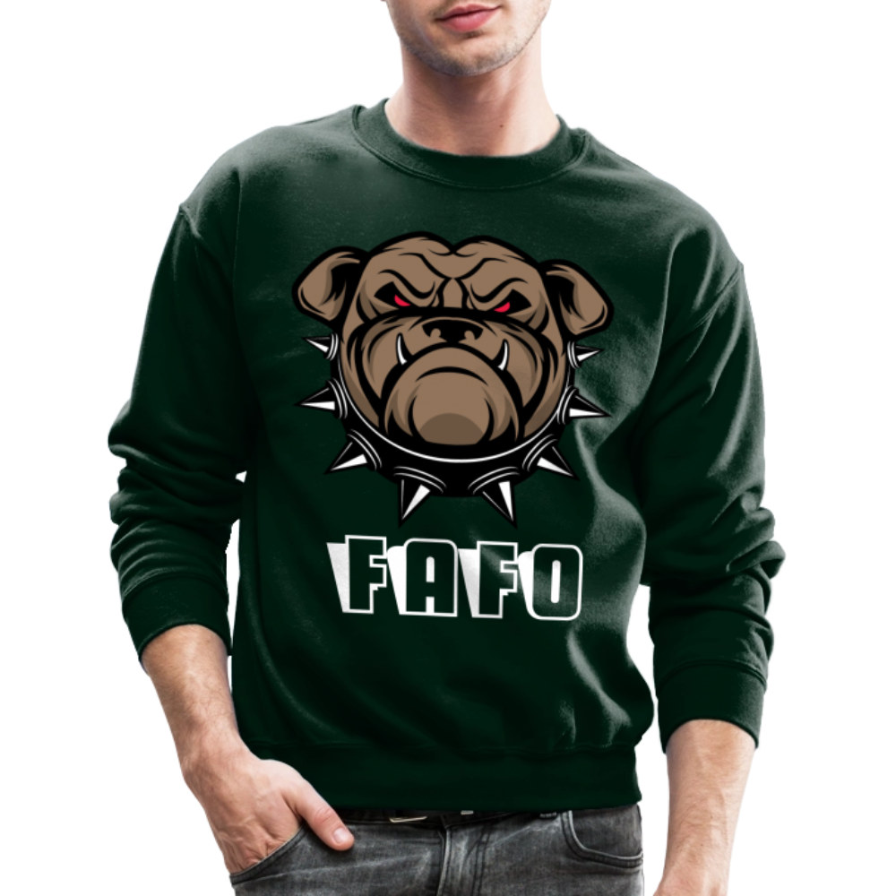 Crewneck Sweatshirt - forest green