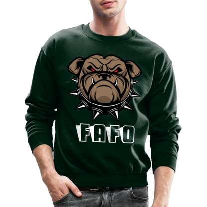 Crewneck Sweatshirt - forest green