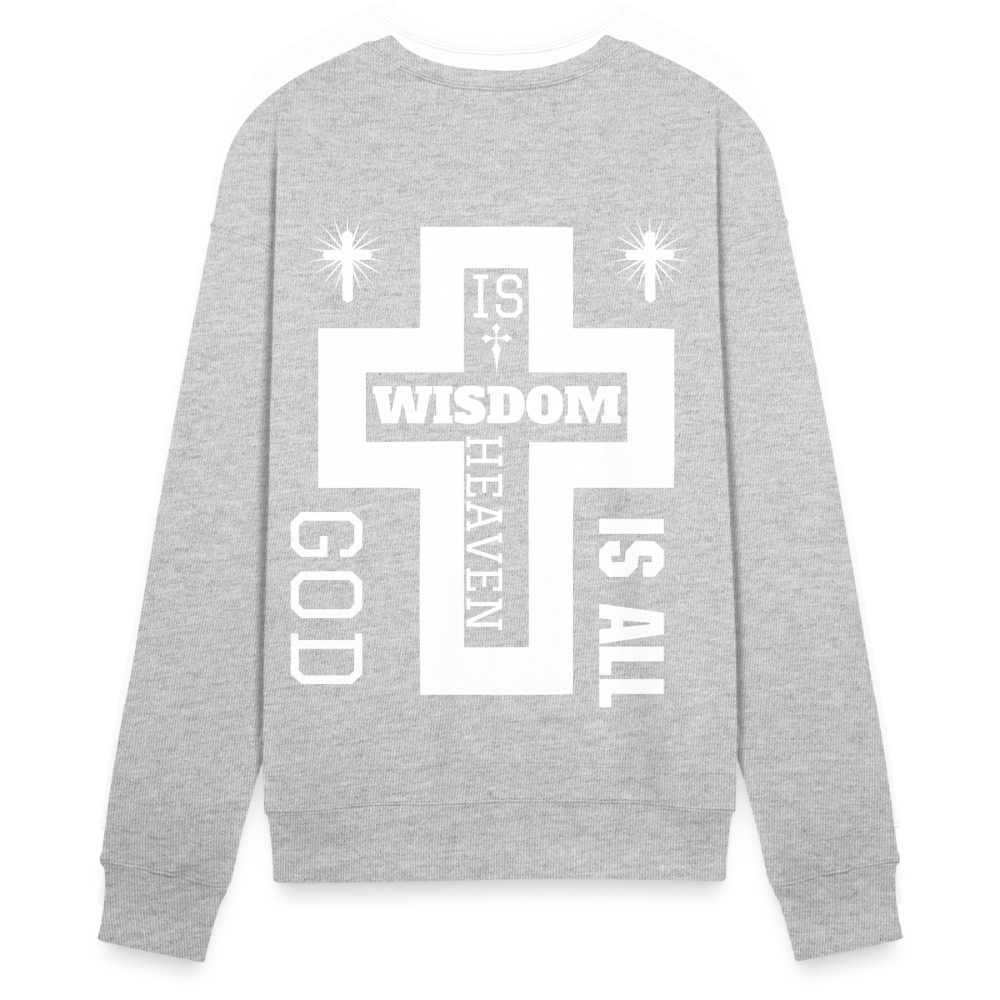 Bella + Canvas Unisex Sweatshirt - heather gray
