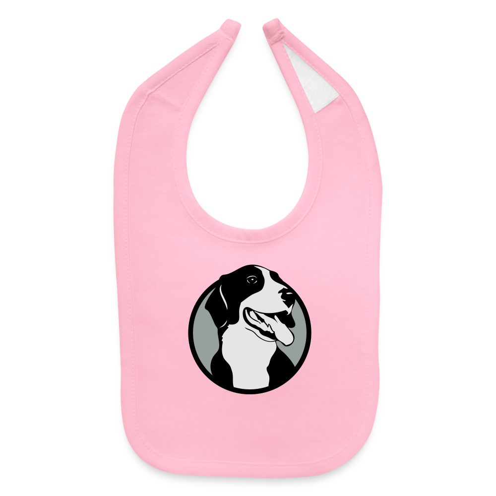 Baby Bib - light pink
