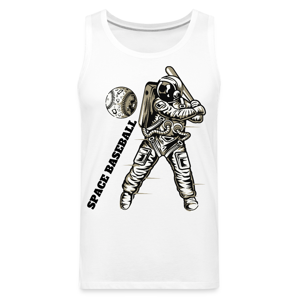 Men’s Premium Tank - white