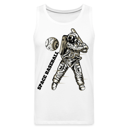 Men’s Premium Tank - white