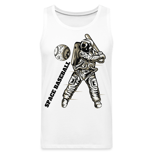 Men’s Premium Tank - white