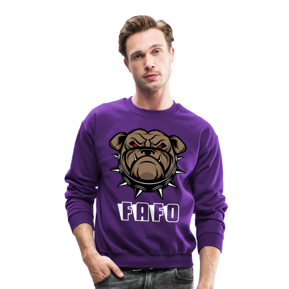 Crewneck Sweatshirt - purple