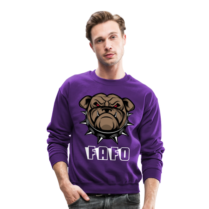 Crewneck Sweatshirt - purple