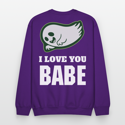 Crewneck Sweatshirt - purple