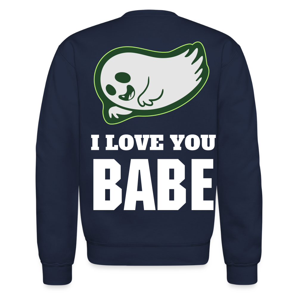 Crewneck Sweatshirt - navy