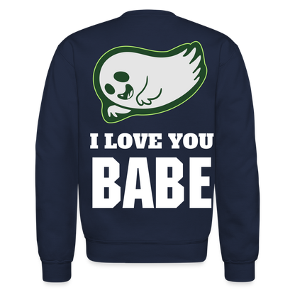 Crewneck Sweatshirt - navy