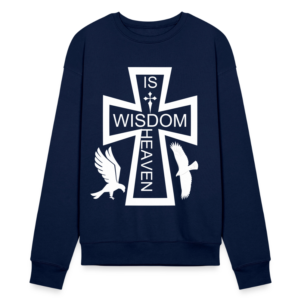 Bella + Canvas Unisex Sweatshirt - navy