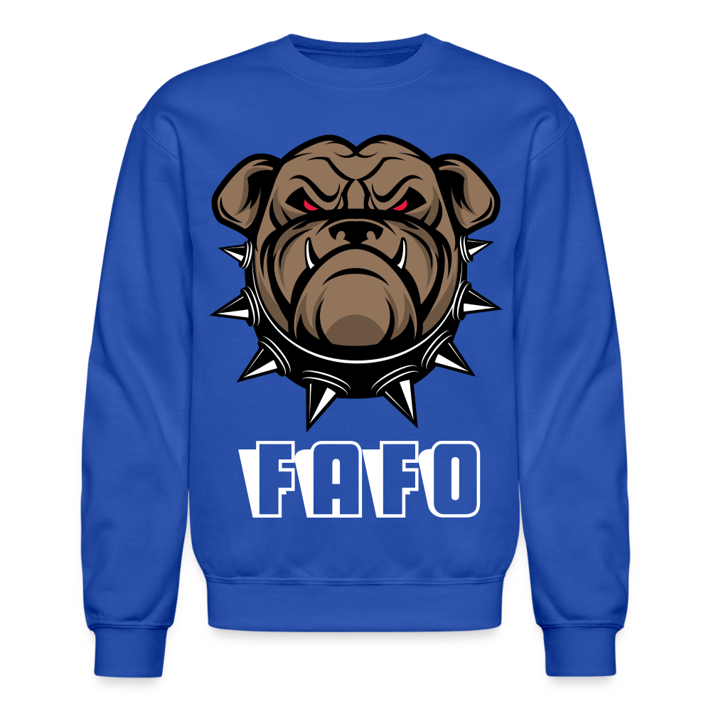 Crewneck Sweatshirt - royal blue